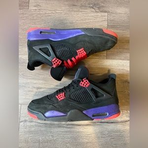 Jordan 4 drake raptors